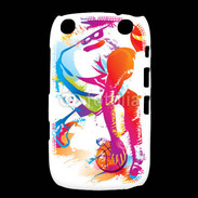 Coque Blackberry Curve 9320 Basketteur coloré