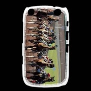 Coque Blackberry Curve 9320 Arrivée de course de trot en sulky