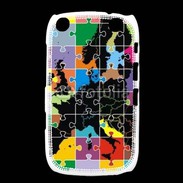 Coque Blackberry Curve 9320 Puzzle de l'Europe