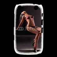 Coque Blackberry Curve 9320 Body painting Femme