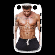 Coque Blackberry Curve 9320 Brun musclé 1