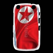 Coque Blackberry Curve 9320 Drapeau Corée du Nord