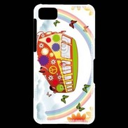 Coque Blackberry Z10 Flower power