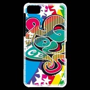 Coque Blackberry Z10 Peace and love 5