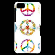 Coque Blackberry Z10 Symboles de paix