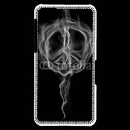 Coque Blackberry Z10 Paix et fumée