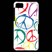 Coque Blackberry Z10 Symboles de paix 2