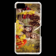 Coque Blackberry Z10 Girls Hippie