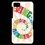 Coque Blackberry Z10 Vie en couleur