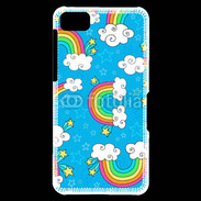 Coque Blackberry Z10 Ciel Rainbow