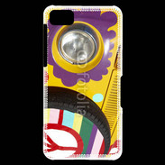 Coque Blackberry Z10 Voiture Hippie style
