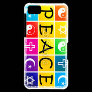 Coque Blackberry Z10 Paix dans toutes les religions