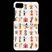 Coque Blackberry Z10 Fond de cirque