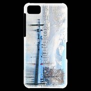Coque Blackberry Z10 Le Lac d'Annecy en hvier