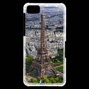 Coque Blackberry Z10 Tour Eiffel vue aérienne 1