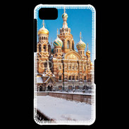 Coque Blackberry Z10 Eglise de Saint Petersburg en Russie