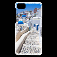 Coque Blackberry Z10 Village sur l'Île de Santorini en Grêce