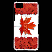 Coque Blackberry Z10 Canada en feuilles