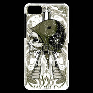 Coque Blackberry Z10 Symbole de guerre