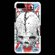 Coque Blackberry Z10 Tête de mort Great Britain