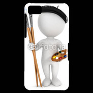 Coque Blackberry Z10 Artiste peintre