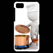 Coque Blackberry Z10 Cuisinier