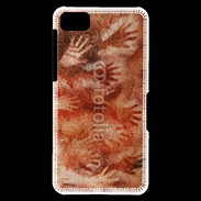 Coque Blackberry Z10 Peinture préhistorique de mains