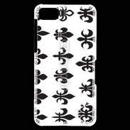 Coque Blackberry Z10 Symbole Fleur de Lys 