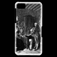 Coque Blackberry Z10 Le roi de France Louis XVI en famille