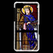 Coque Blackberry Z10 Saint louis vitrail de la cathédrale de Blois