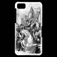 Coque Blackberry Z10 Charles VII et Jeanne d'Arc