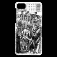 Coque Blackberry Z10 Louis XVI et la révolution française
