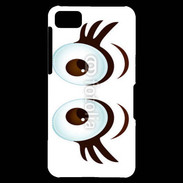 Coque Blackberry Z10 Cartoon Eye