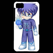 Coque Blackberry Z10 Chibi style illustration of a superhero