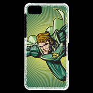 Coque Blackberry Z10 Recycle Hero (with a cape)