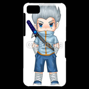 Coque Blackberry Z10 Chibi style illustration of a superhero 2