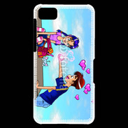 Coque Blackberry Z10 Garçon romantique