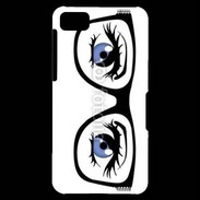 Coque Blackberry Z10 Lunette manga