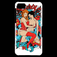 Coque Blackberry Z10 Couple de femme