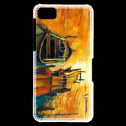 Coque Blackberry Z10 Peinture de bateau