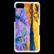 Coque Blackberry Z10 Champs de lavande