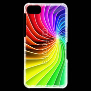 Coque Blackberry Z10 Art abstrait en couleur