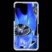 Coque Blackberry Z10 Speedster tuning bleu