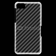 Coque Blackberry Z10 Fibres de carbone