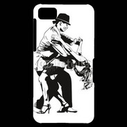 Coque Blackberry Z10 Dessin de Danseur en couple