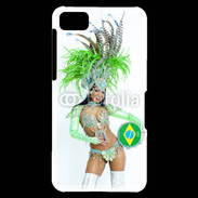 Coque Blackberry Z10 Danseuse de Sambo Brésil 2