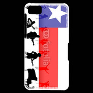 Coque Blackberry Z10 Dans country 5