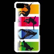 Coque Blackberry Z10 Set break dancers 