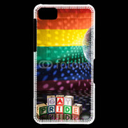 Coque Blackberry Z10 Gay Pride 2