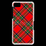 Coque Blackberry Z10 Fond tissus écossais